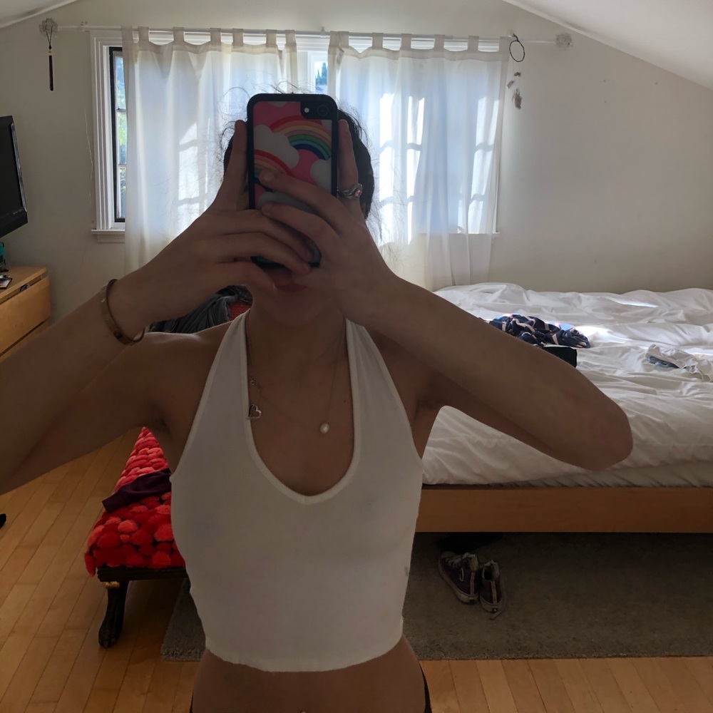 Brandy Melville halter top